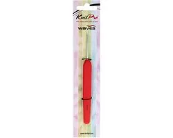 KnitPro Waves Haaknaald 2.00mm - Rood - afbeelding 6 van 6