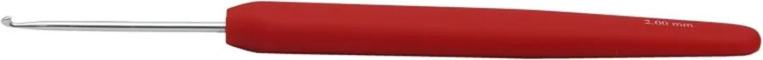 KnitPro Waves Haaknaald 2.00mm - Rood