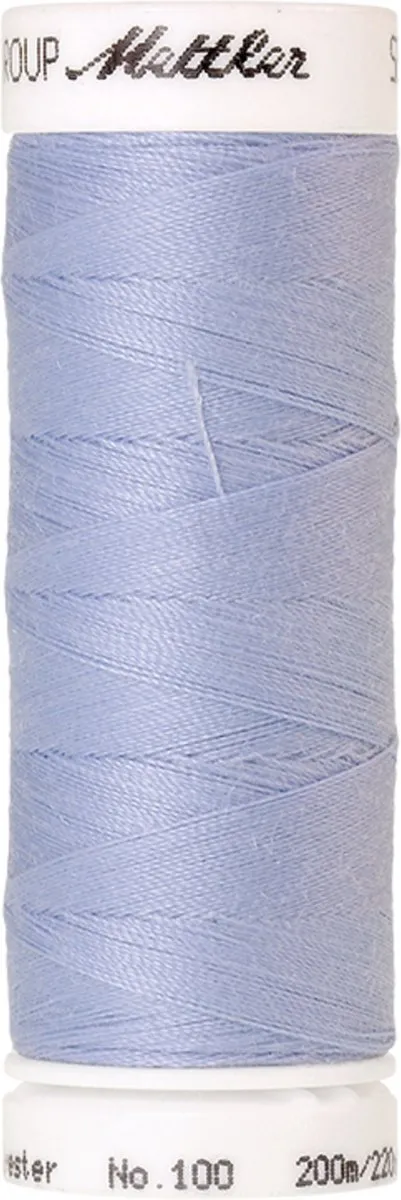 Amann Mettler Seralon 200mt Garen Babyblauw