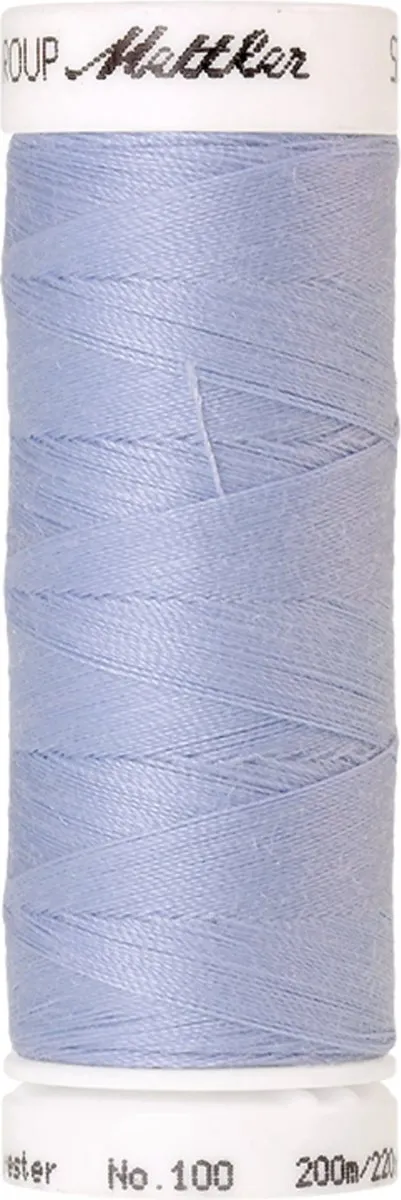 Amann Mettler Seralon 200mt Garen Babyblauw