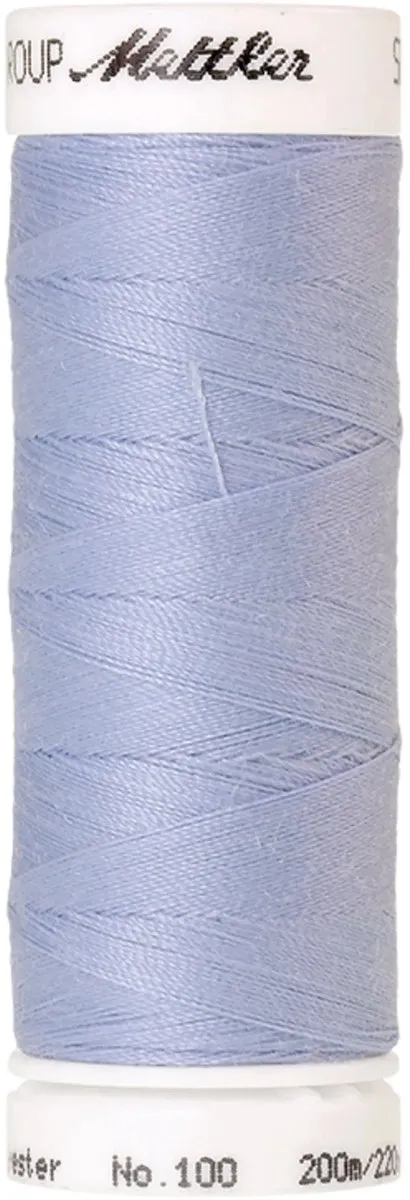 Amann Mettler Seralon 200mt Garen Babyblauw