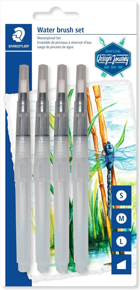 STAEDTLER Design Journey Waterpenselen