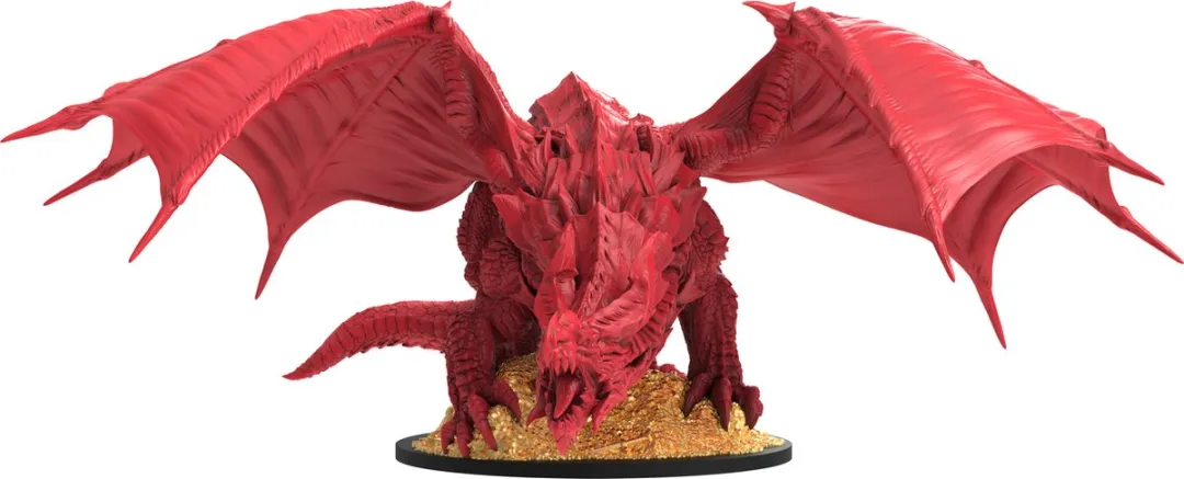 Steamforged Games Epic Encounter Lair of the Red Dragon RPG Set - 22 Stuks - Rood