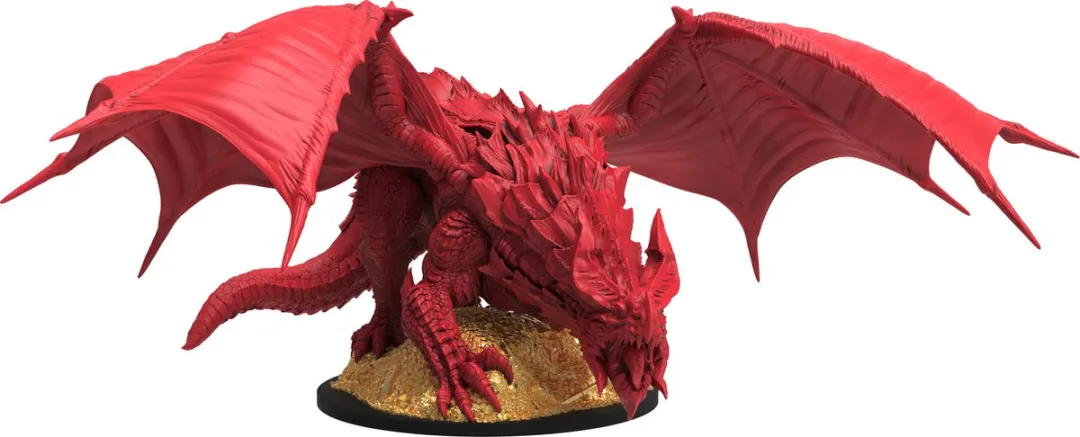 Steamforged Games Epic Encounter Lair of the Red Dragon RPG Set - 22 Stuks - Rood