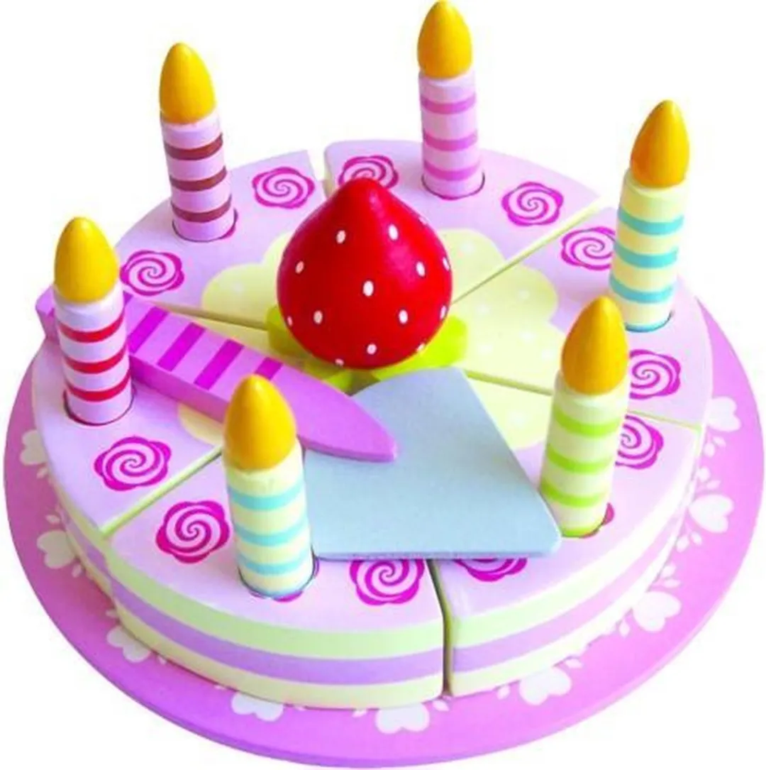 Simply for Kids Houten Snijtaart