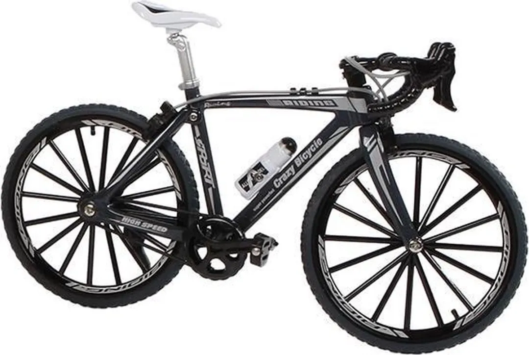 Toys Amsterdam Speelset Miniatuur Racefiets 17cm