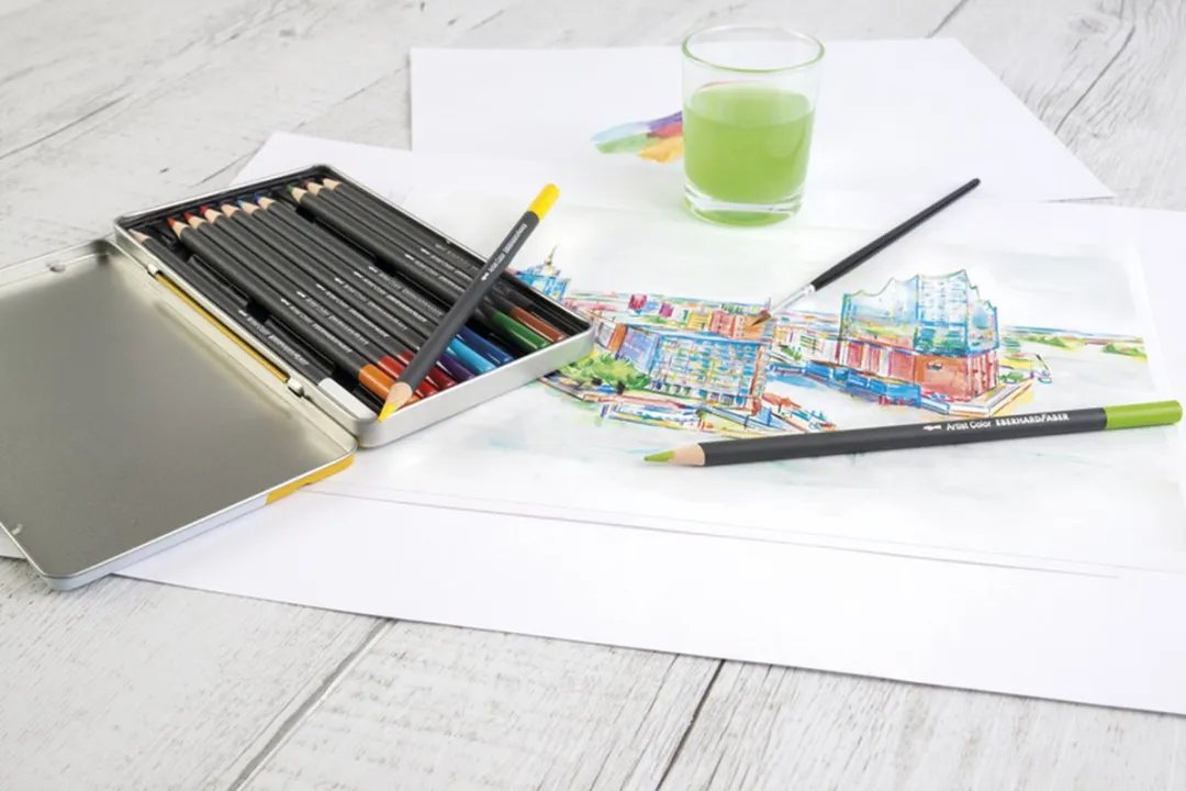 Eberhard Faber Artist Color EF-516013 Aquarelpotlood - 12 Stuks