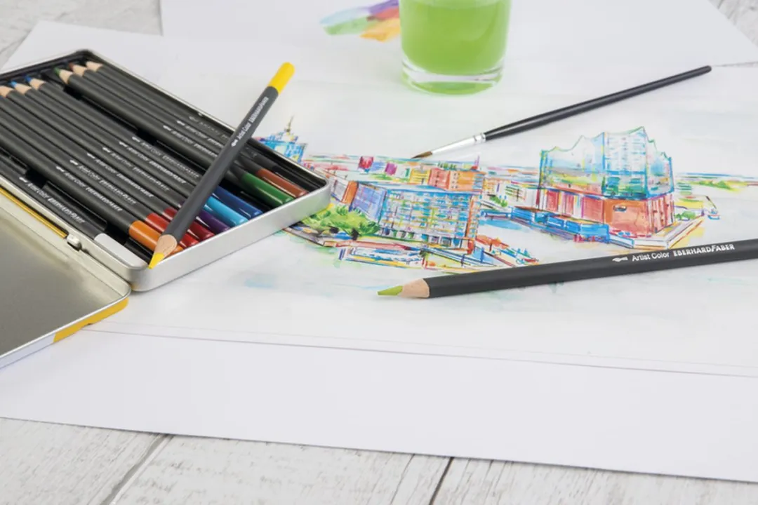 Eberhard Faber Artist Color EF-516013 Aquarelpotlood - 12 Stuks