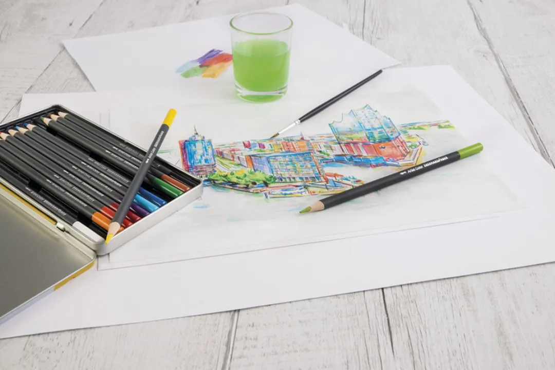 Eberhard Faber Artist Color EF-516013 Aquarelpotlood - 12 Stuks