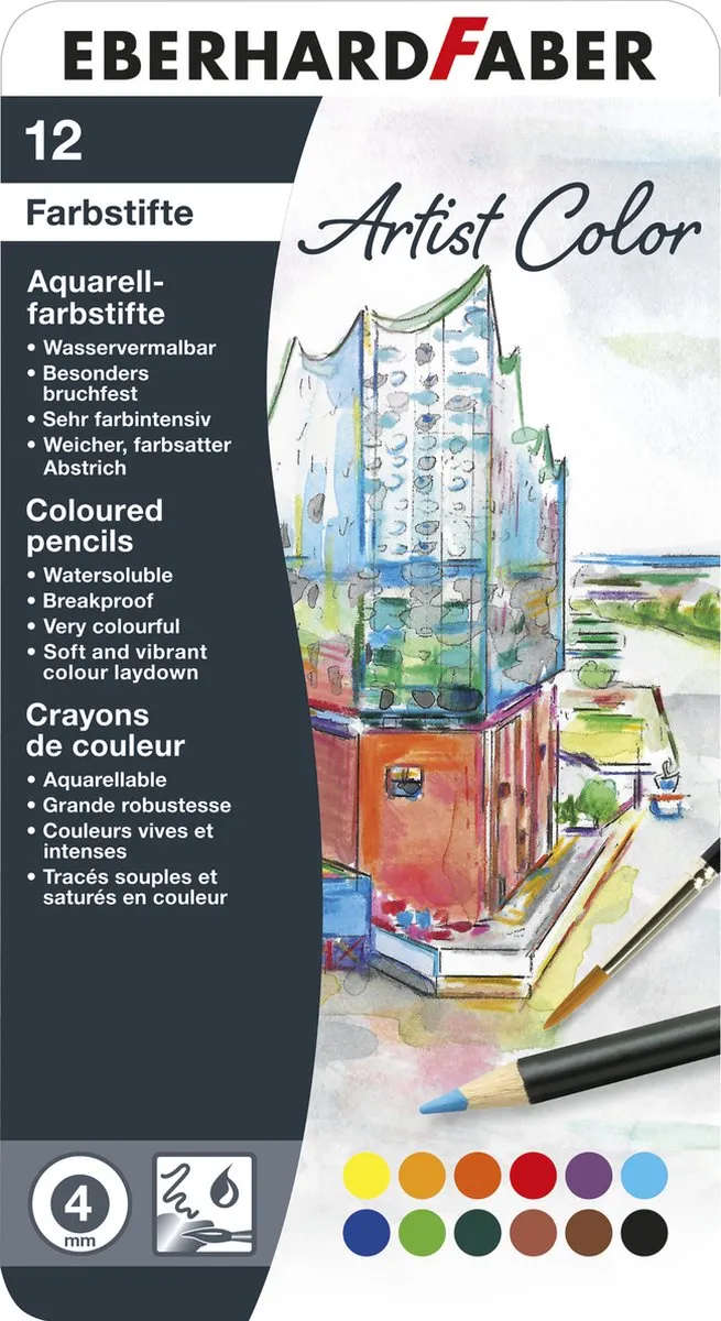 Eberhard Faber Artist Color EF-516013 Aquarelpotlood