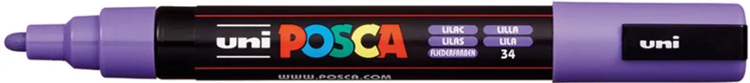 Posca PC-5M Paintmarker Lila