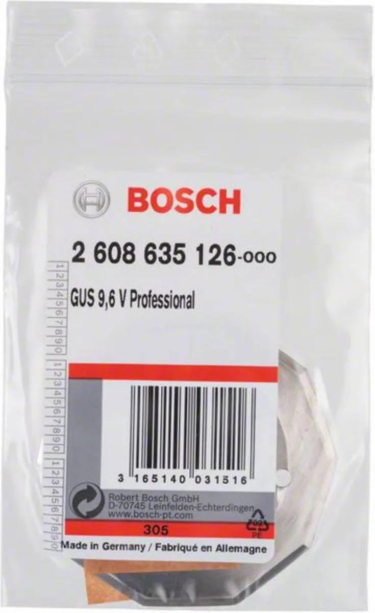 Bosch Adapterset Menggarden 60mm - 1 Stuk
