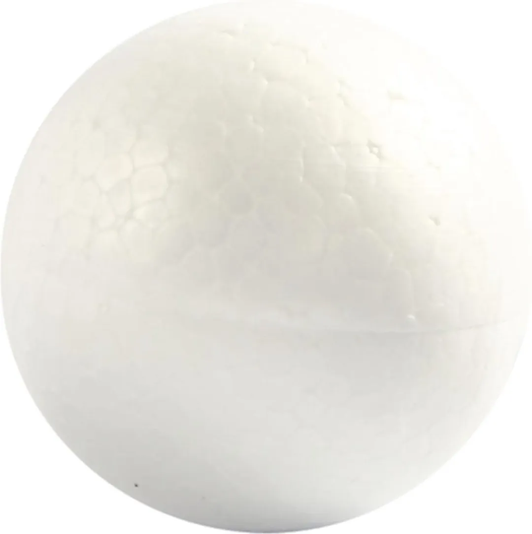 Creativ Company Styropor Ballen 5cm - 5 Stuks Wit