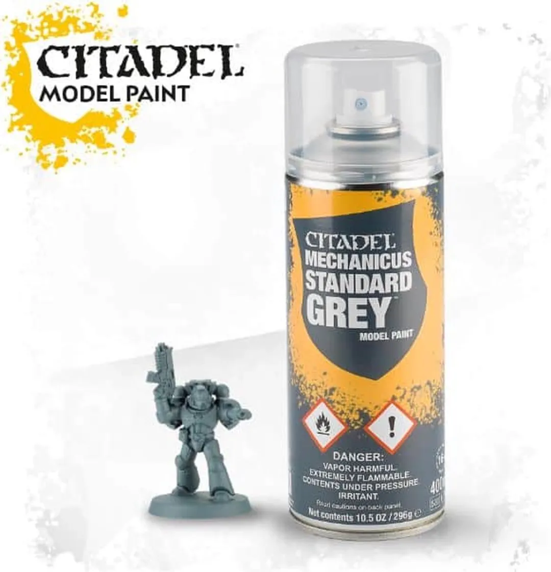 Games Workshop Citadel Mechanicus Standard Grey Spray 400ml