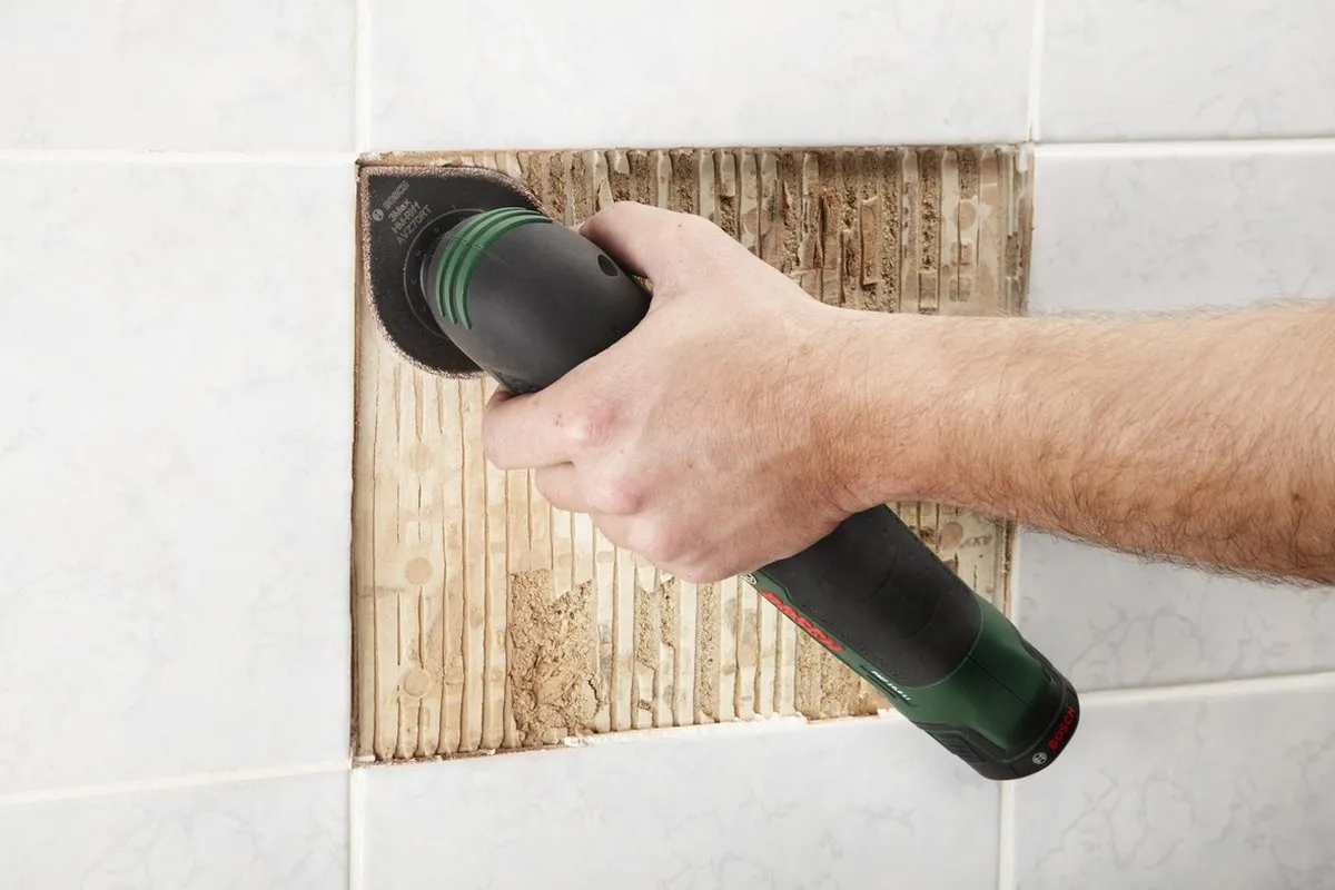 Bosch AVZ 70 RT4 Multitoolaccessoire - Tegelspecieverwijderaar 70mm