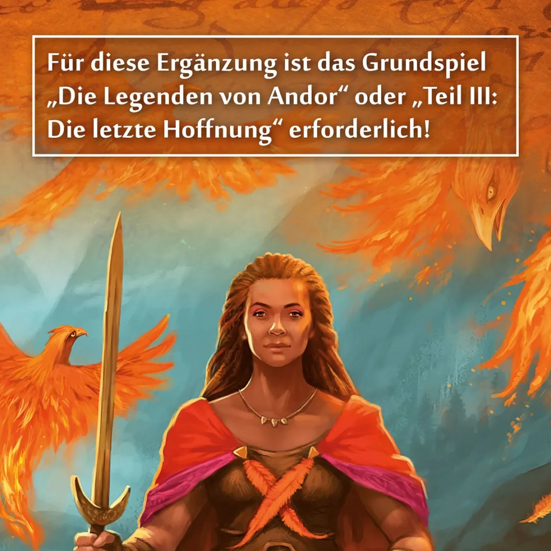 Kosmos Die Legenden von Andor Magische Helden Bordspel - 5-6 Spelers