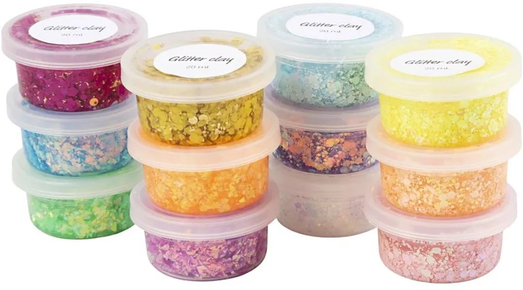 Creativ Company Glitter Clay