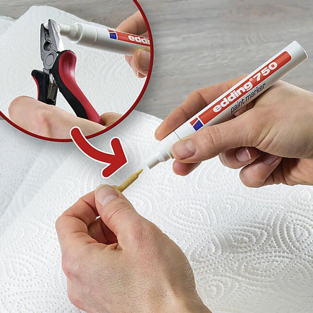 edding Paint Marker e-750 - Rood