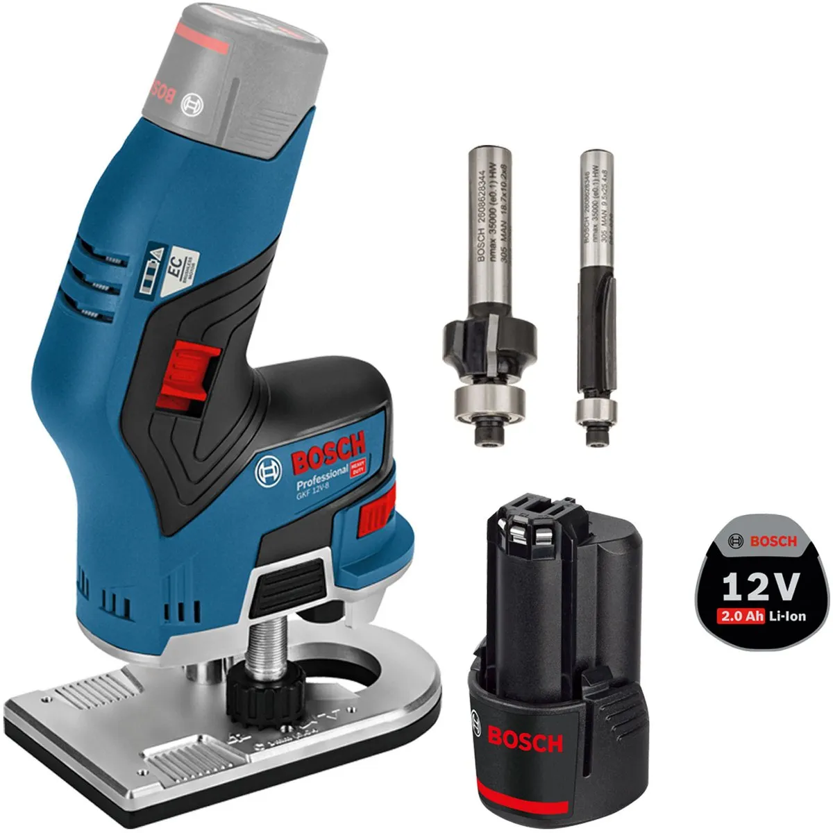 Bosch GKF 12V-8 Accukantenfrees