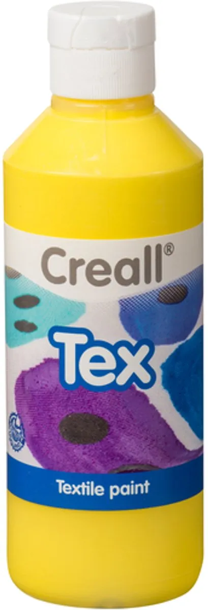 Creall Textielverf Geel 6x250ml