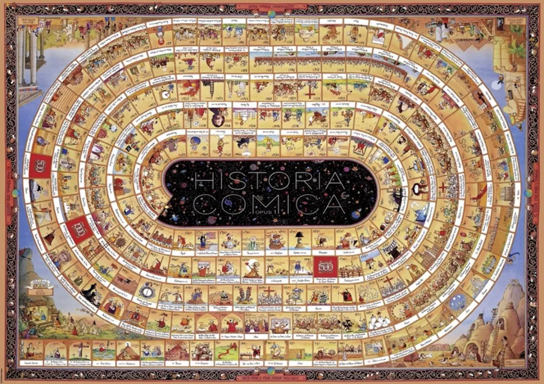 Heye Historia Comica Opus 1 Degano Legpuzzel 4000 Stuks