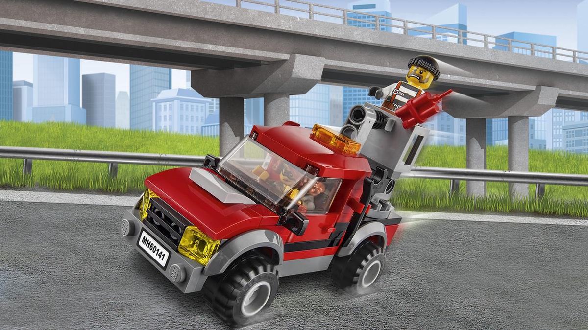 LEGO City Politiebureau - 60141