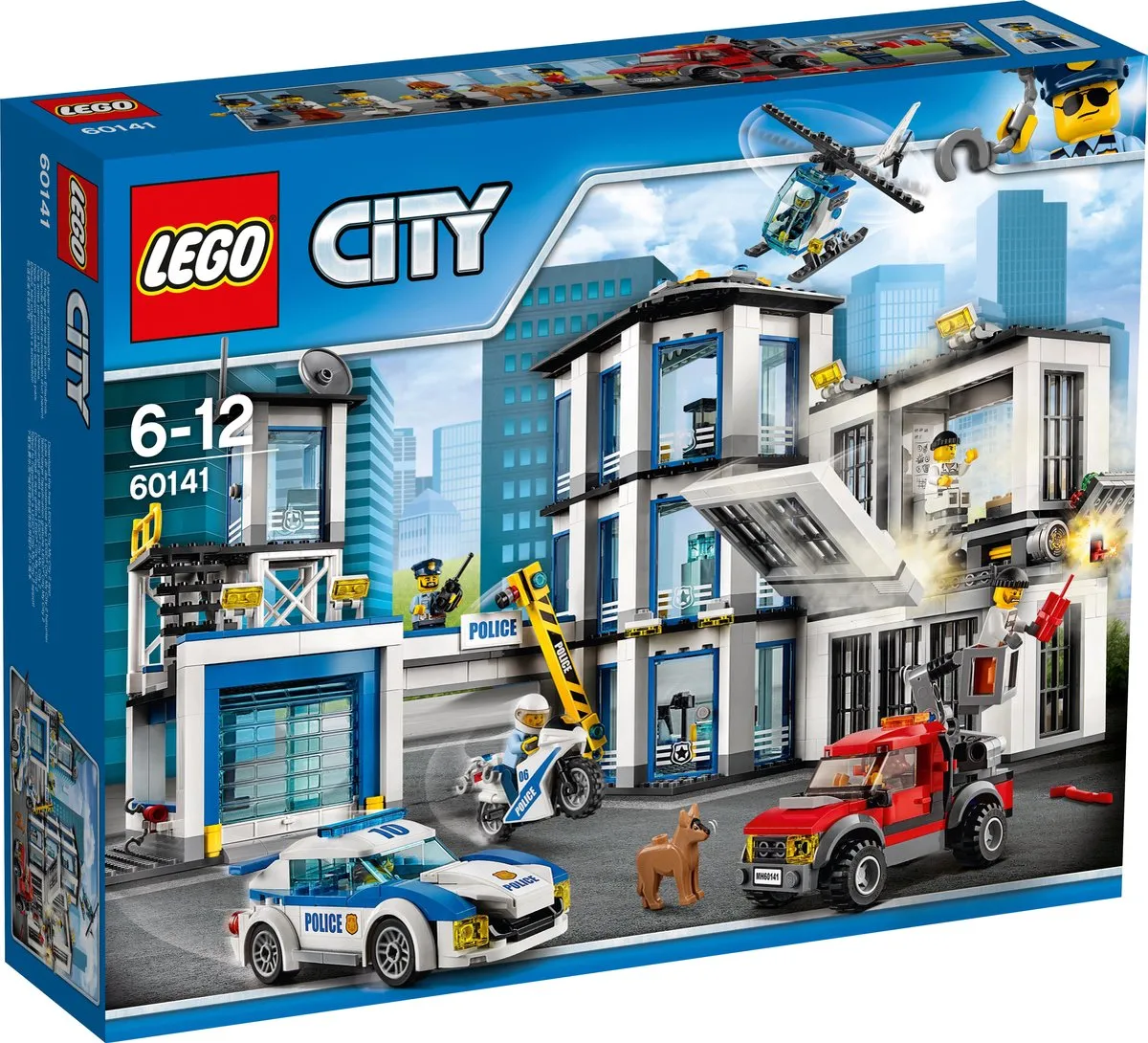 LEGO City Politiebureau 60141