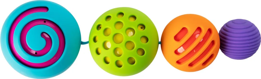 Fat Brain Toys Oombeeball Sensorisch Speelgoed - Multicolor
