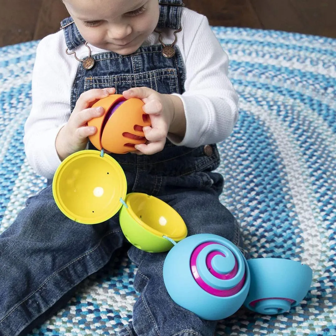 Fat Brain Toys Oombeeball Sensorisch Speelgoed - Multicolor