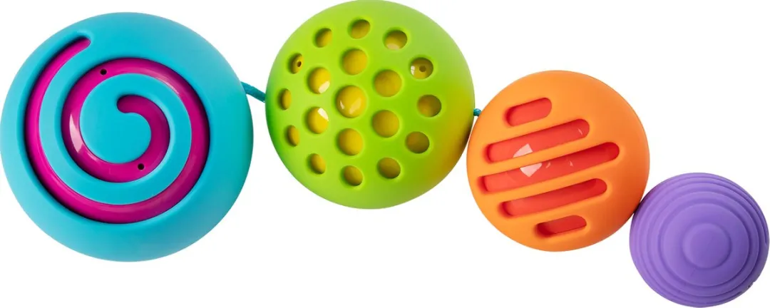 Fat Brain Toys Oombeeball Sensorisch Speelgoed - Multicolor