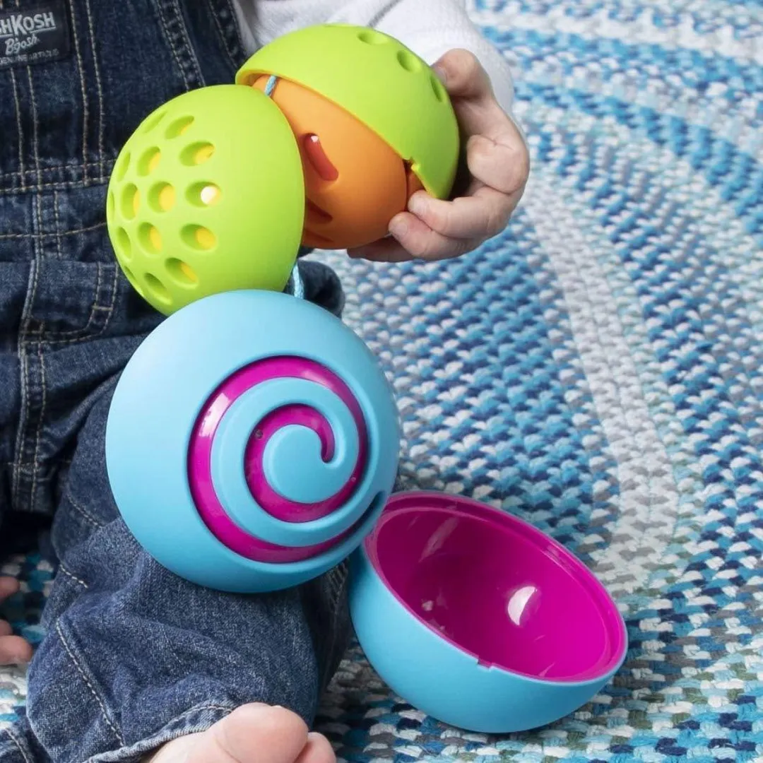 Fat Brain Toys Oombeeball Sensorisch Speelgoed - Multicolor