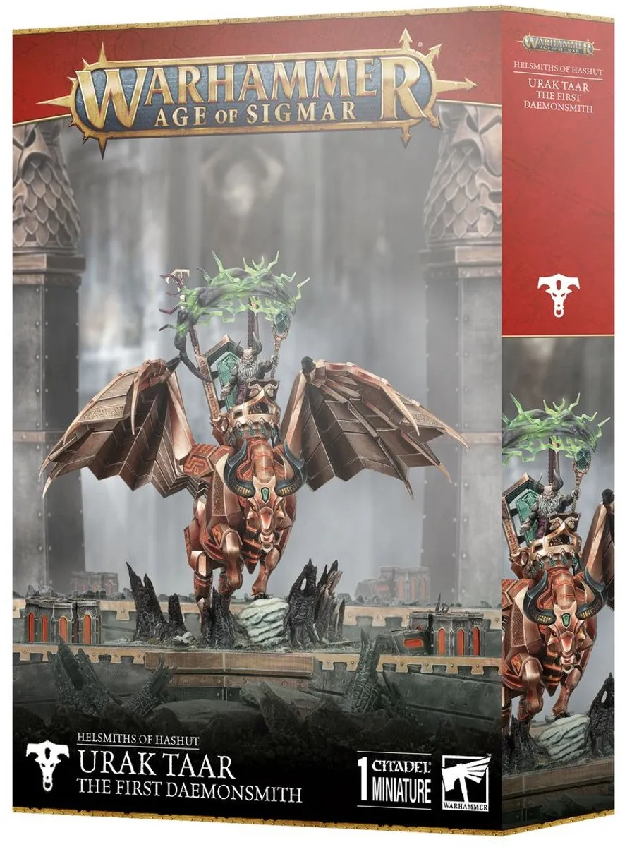 Games Workshop Warhammer Age of Sigmar Urak Taar the First Daemonsmith