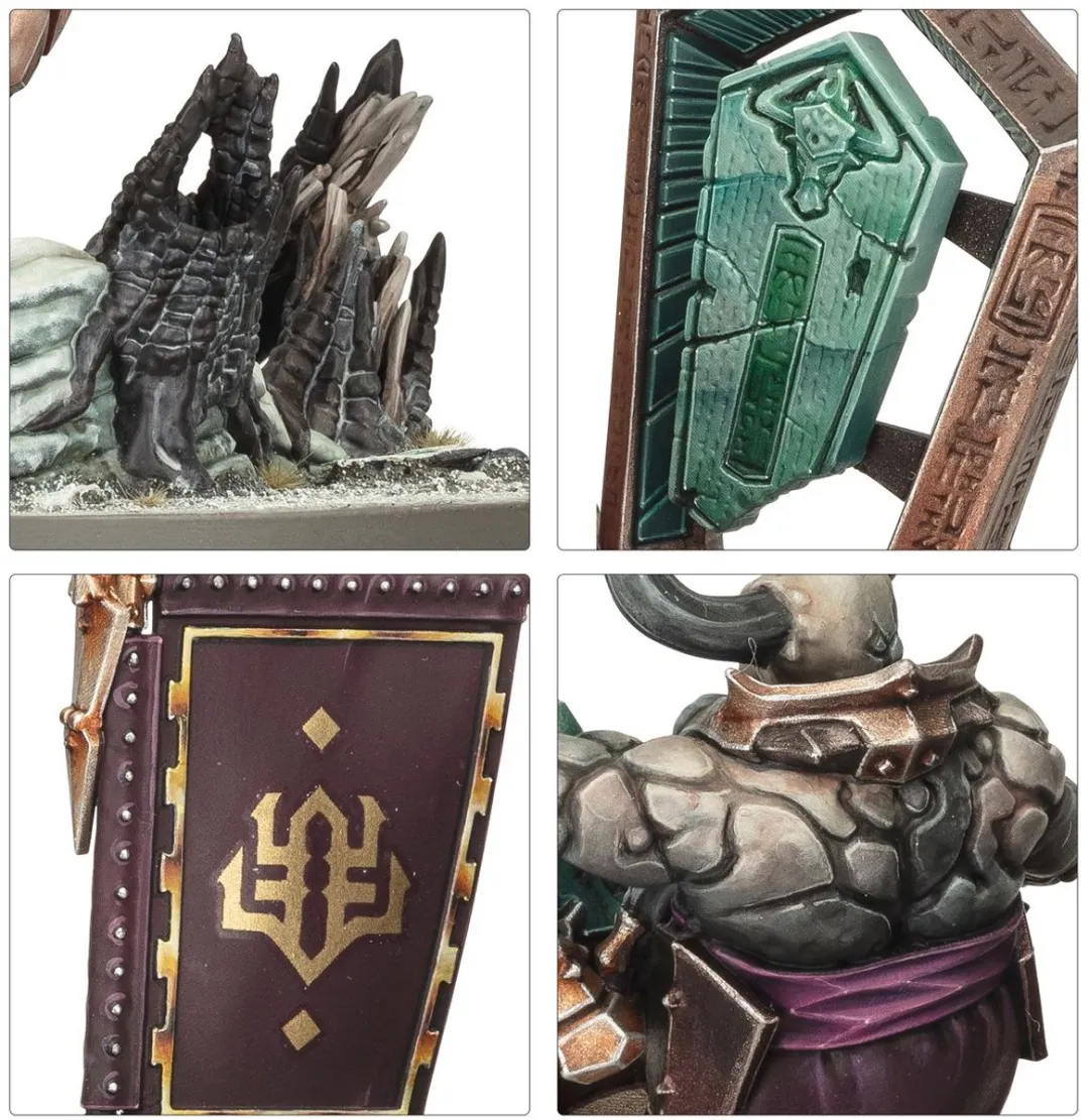 Games Workshop Warhammer Age of Sigmar Urak Taar the First Daemonsmith - 76 Onderdelen