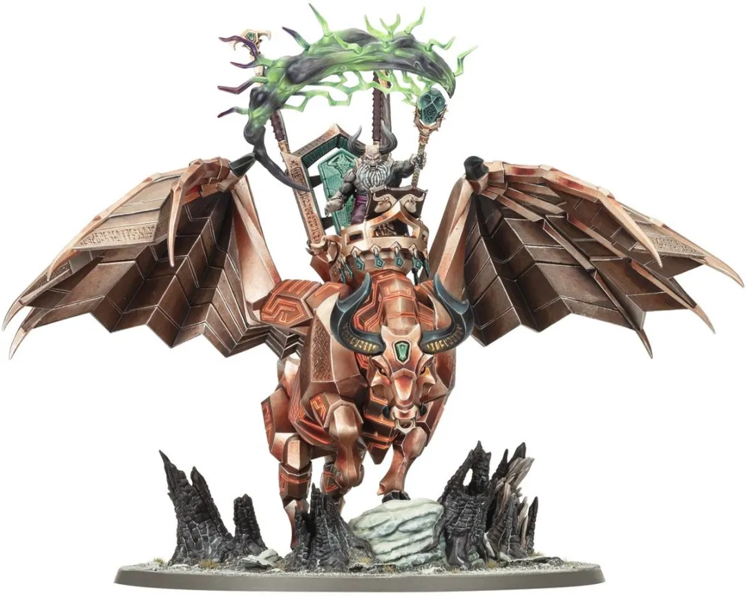 Games Workshop Warhammer Age of Sigmar Urak Taar the First Daemonsmith - 76 Onderdelen