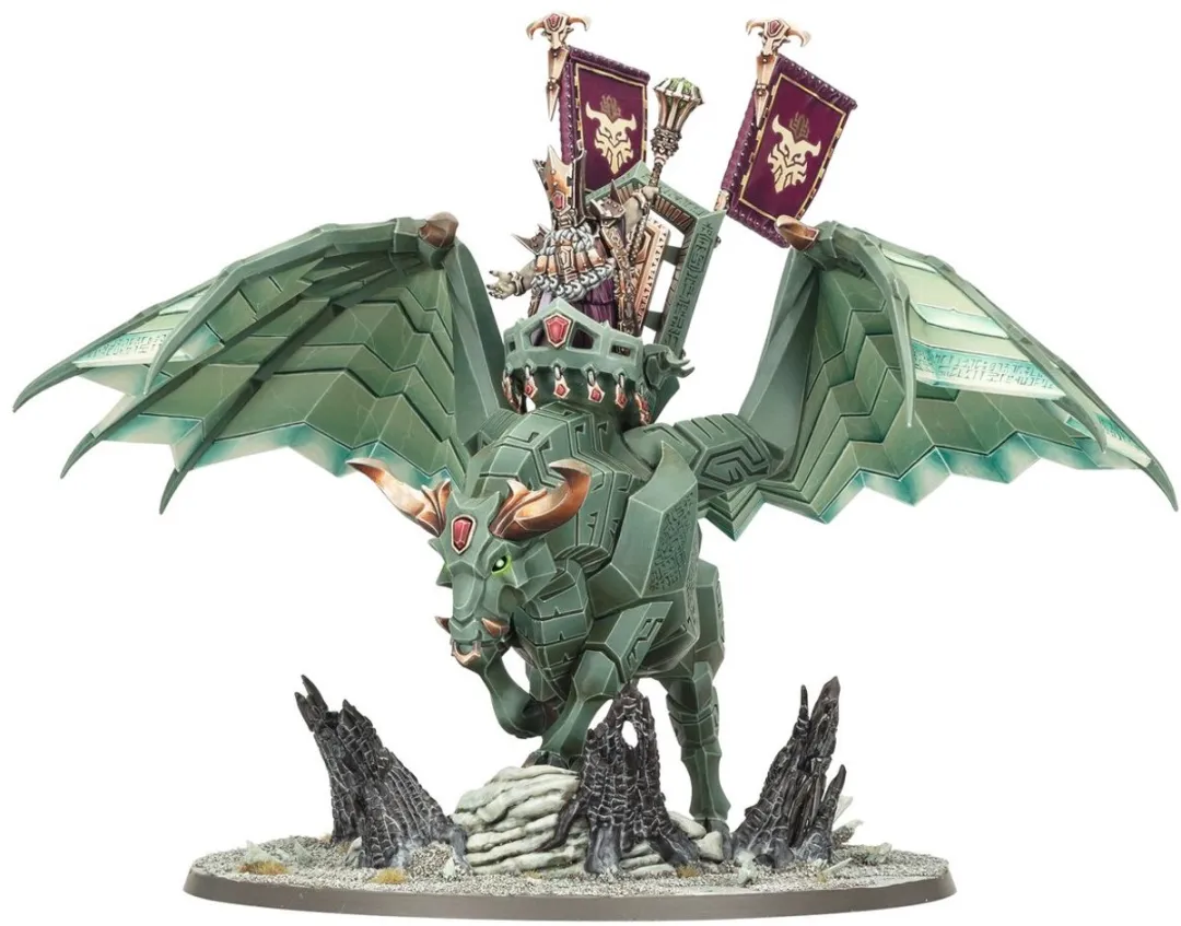 Games Workshop Warhammer Age of Sigmar Urak Taar the First Daemonsmith - 76 Onderdelen