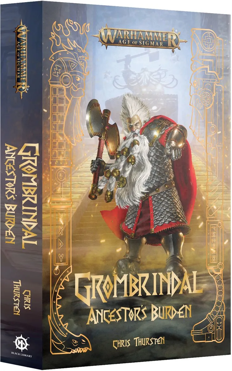 Games Workshop Grombrindal Ancestors Burden