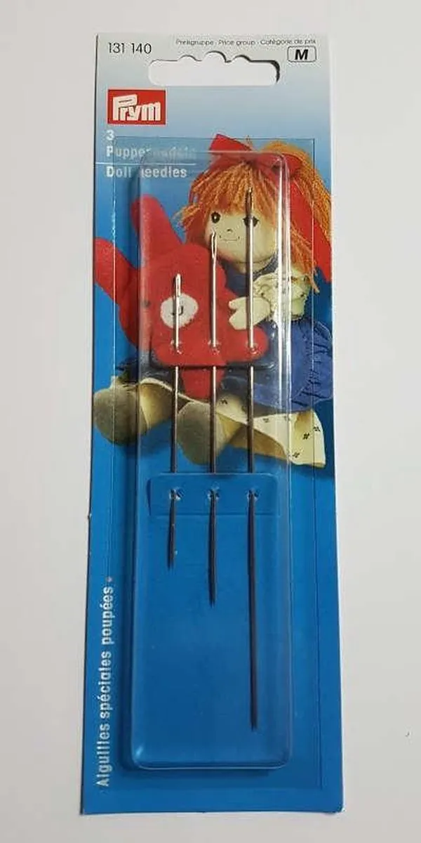 Prym Poppennaalden - Zilver - 3 Stuks