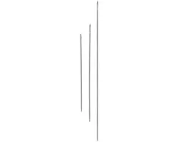 Prym Poppennaalden - Zilver - 3 Stuks