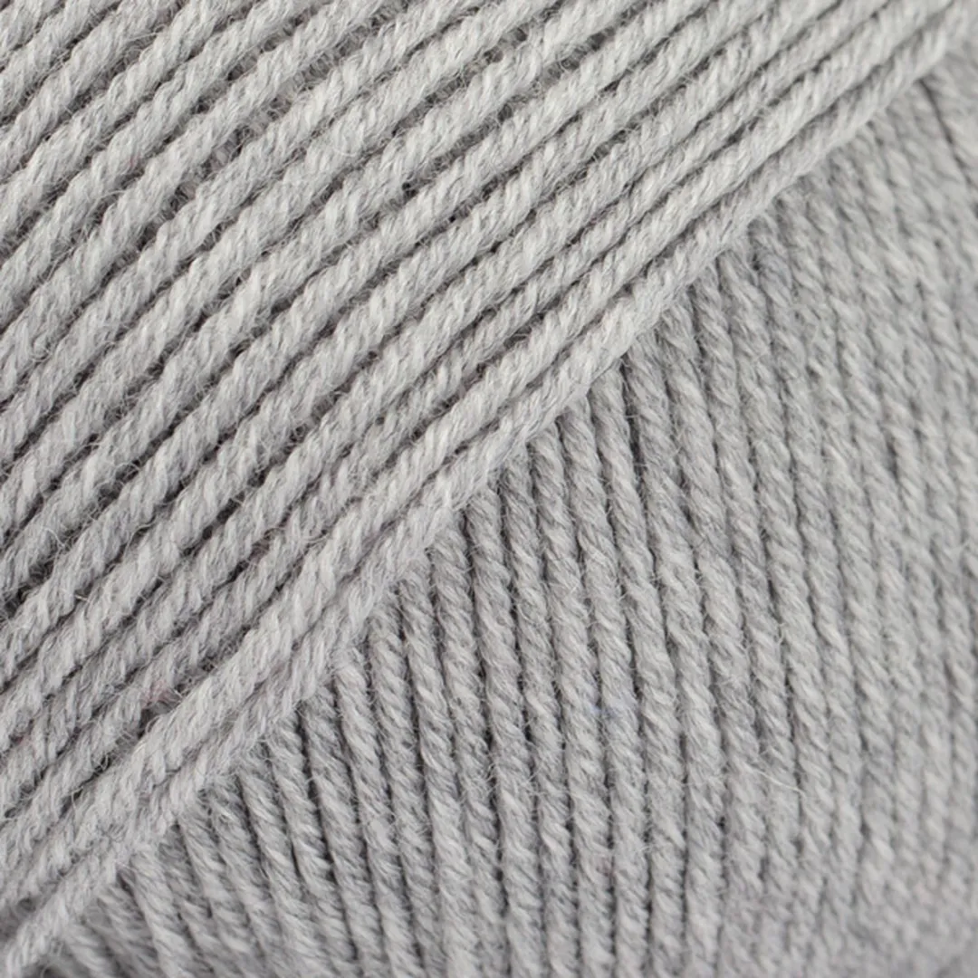 Drops Baby Merino Mix Wol Garen 19 Grijs