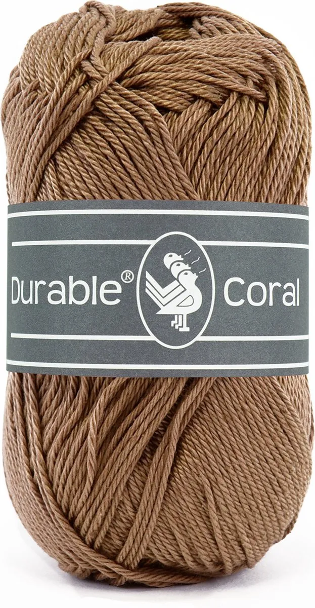 Durable Coral 2218 Gemerceriseerd Katoen Garen