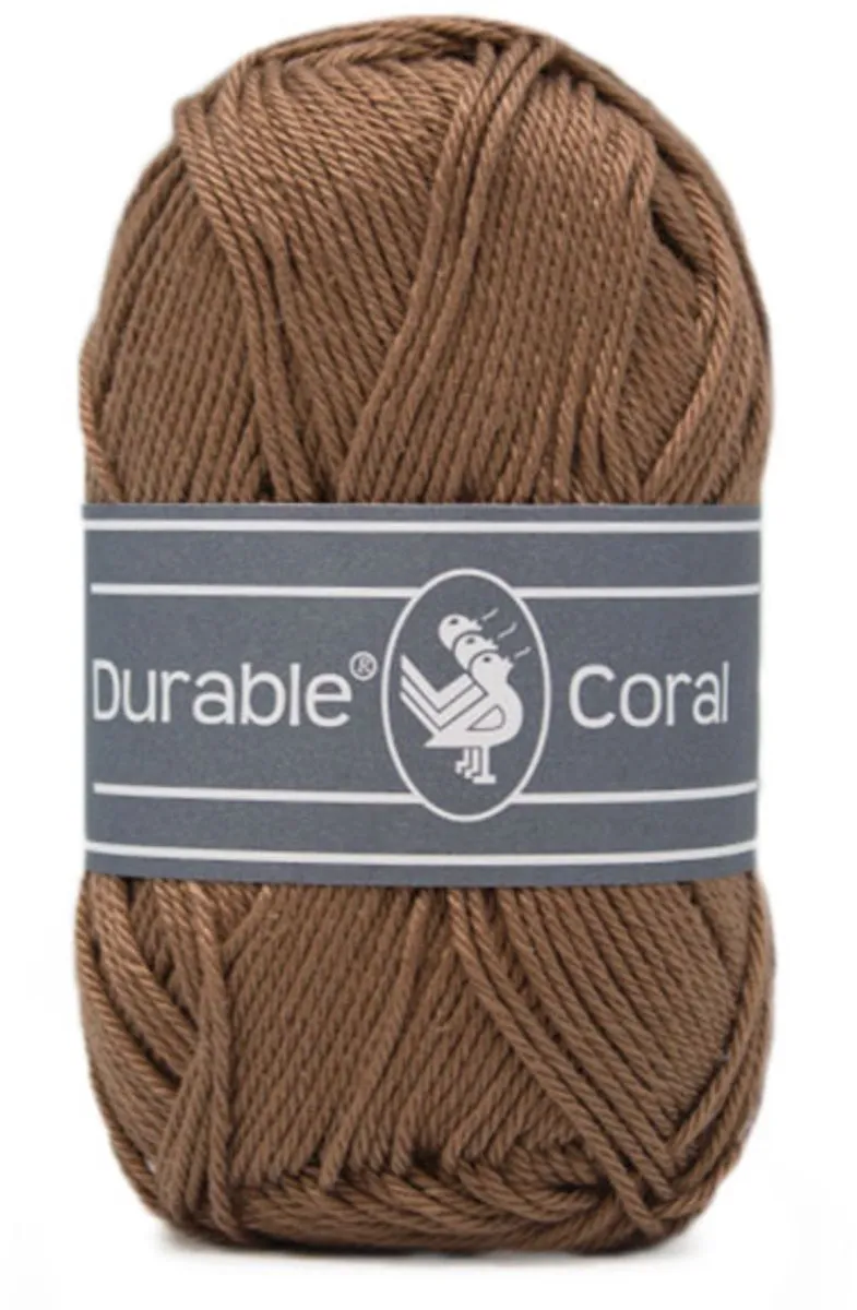 Durable Coral 2218 Gemerceriseerd Katoen Garen