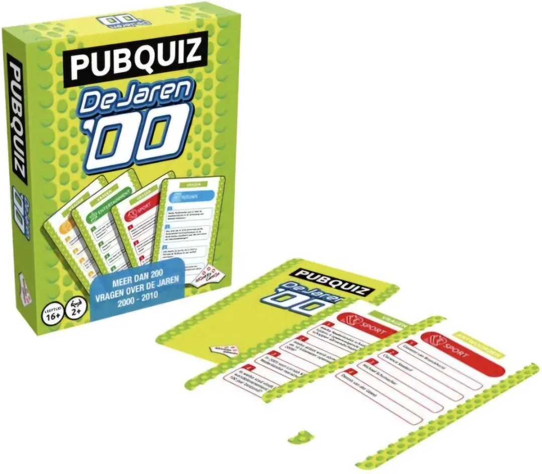 Identity Games Pubquiz De Jaren'00 - 2000-2010