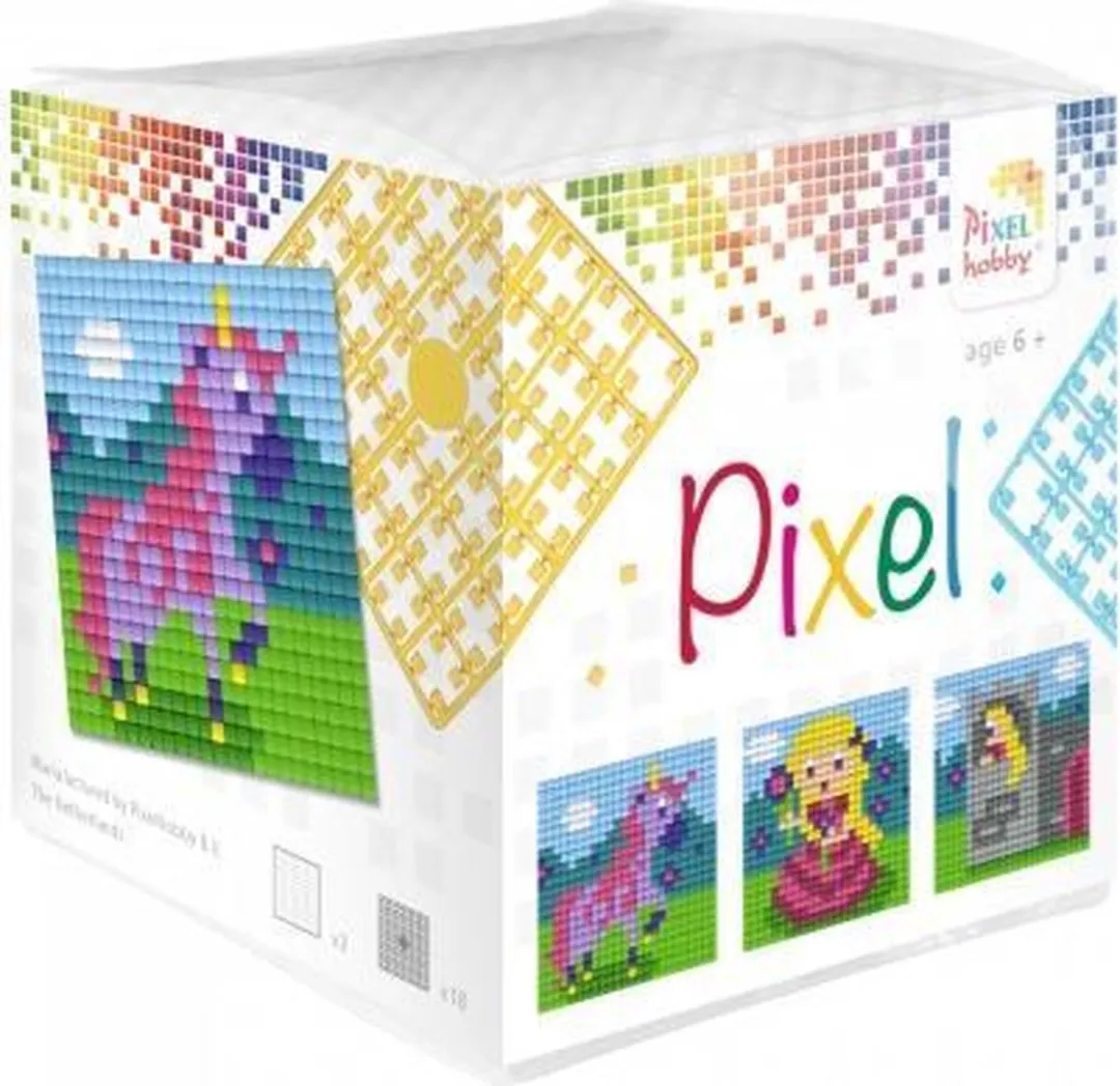 PixelHobby Princes Pixel Kubus
