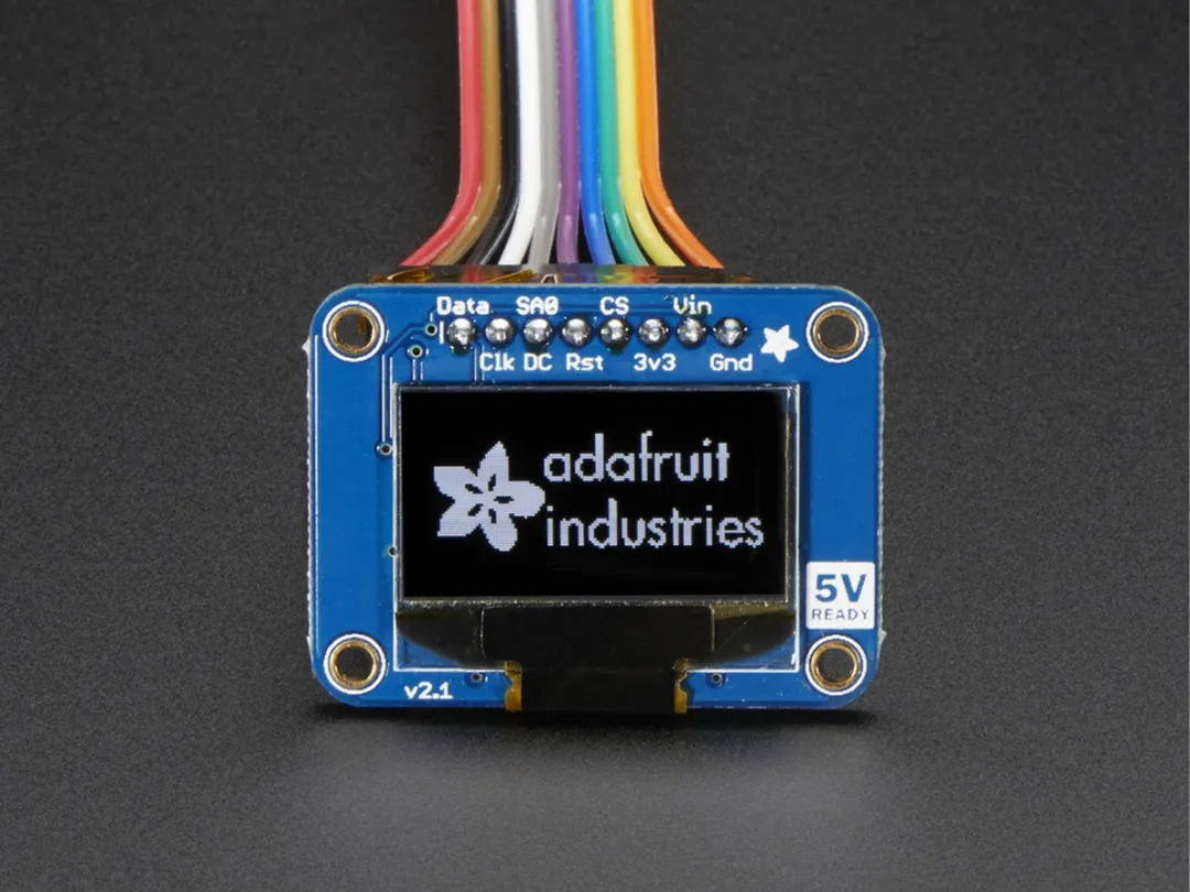 Adafruit 0.96 inch OLED Display 128x64