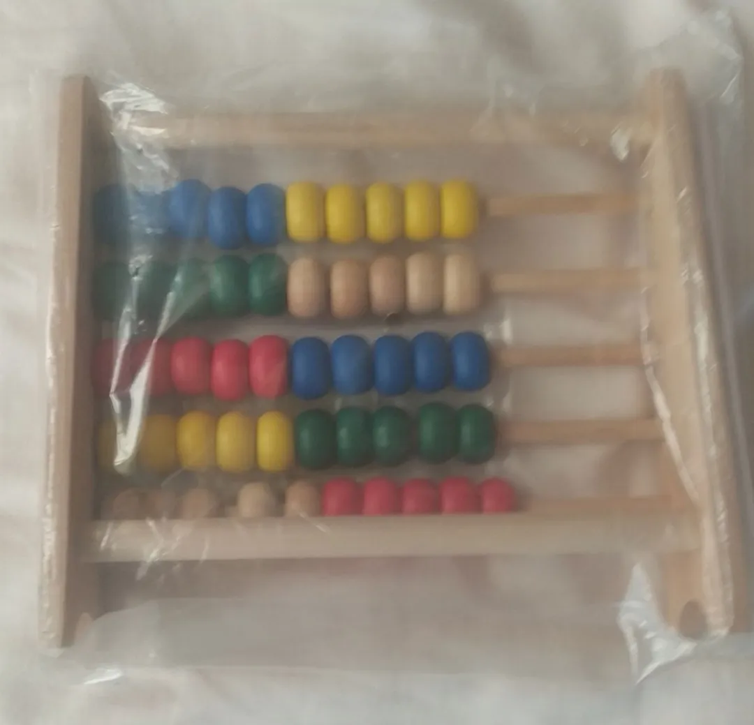 Charl's Toys Houten Telraam 50 Kralen