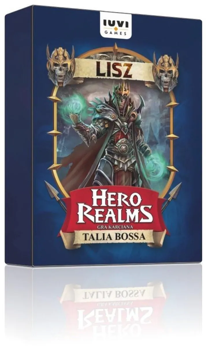 IUVI Games Hero Realms Deck Boss Lich
