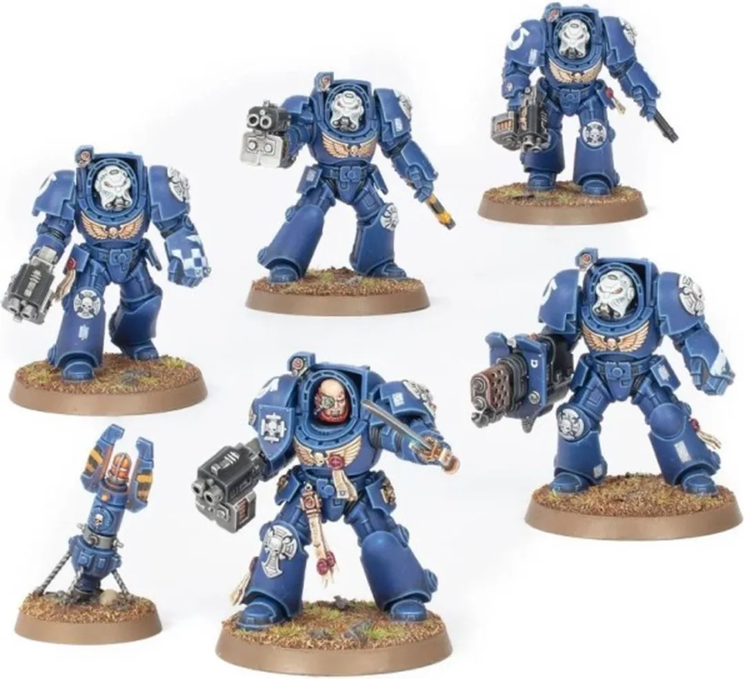 Warhammer Space Marines Terminator Squad 48-90
