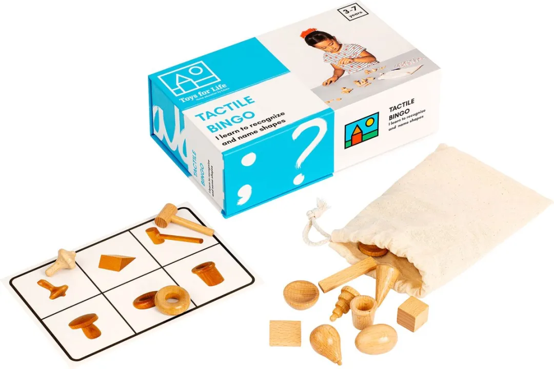 Toys for Life Vormen Bingo