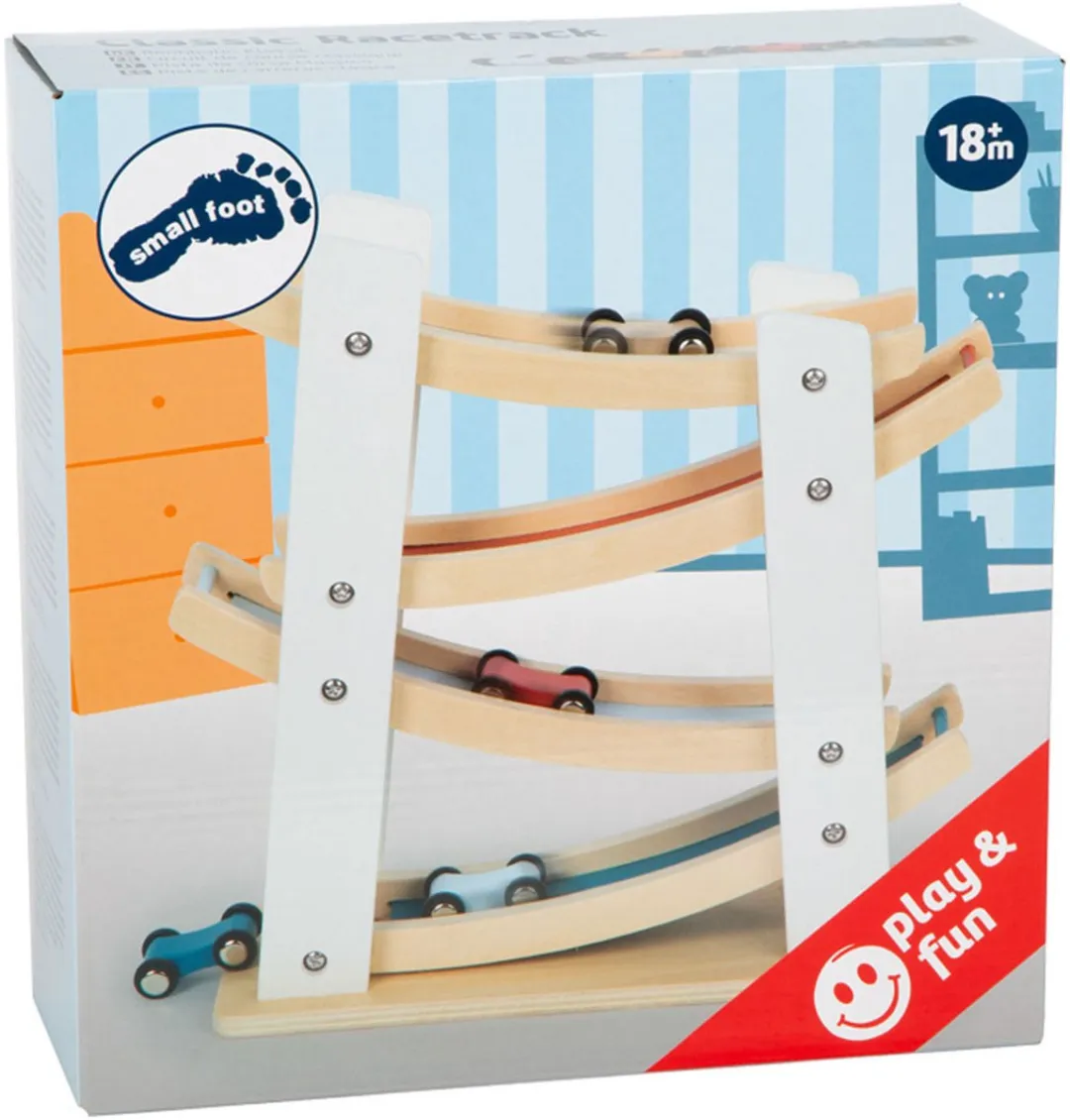 Small Foot Houten Autobaan 11873 - 4 Auto's