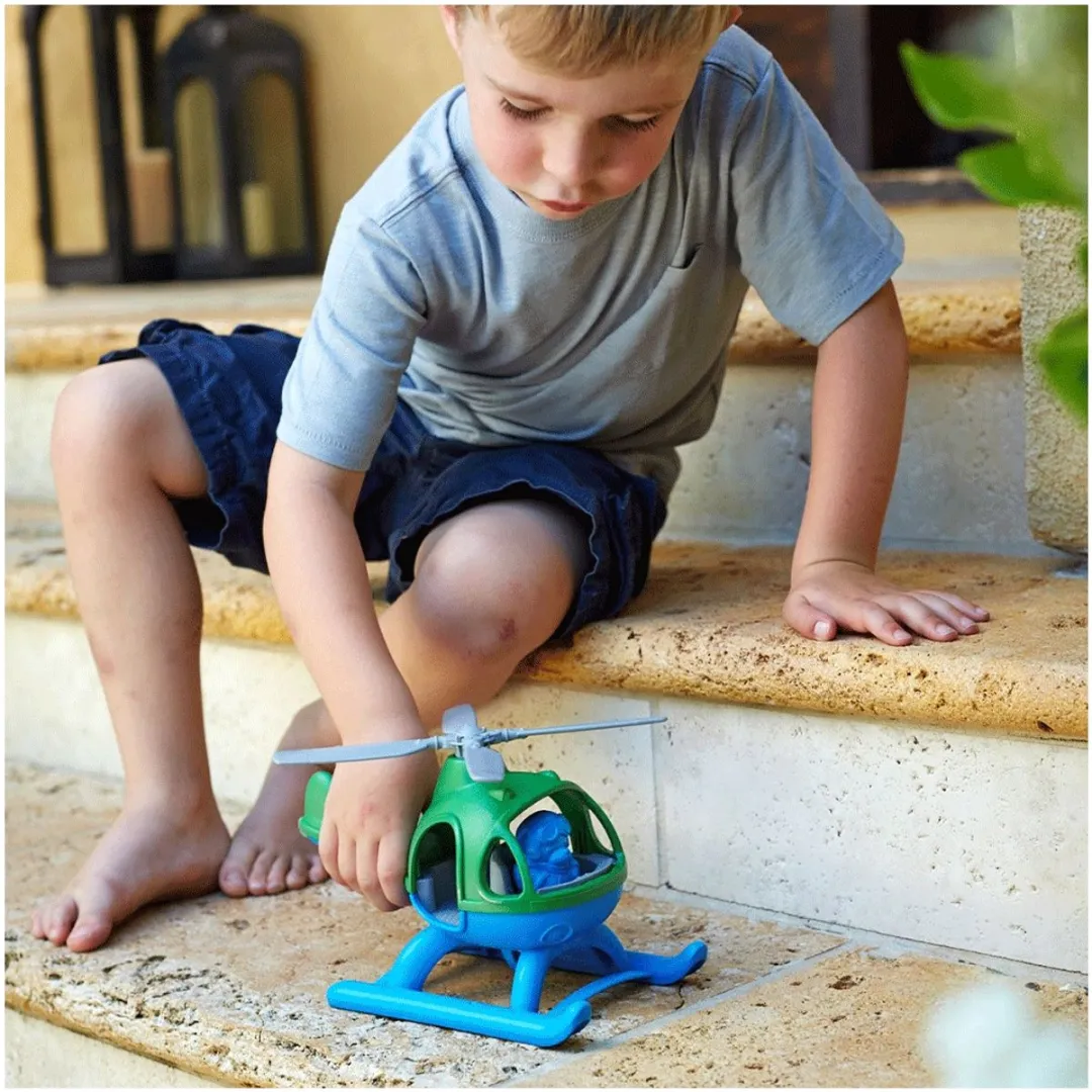 Green Toys Speelgoed Helikopter HELG-1061 - Groen